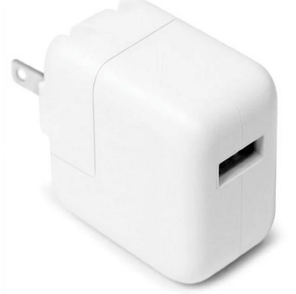 Apple iPad 10W USB Power Adapter Model A1357 - WHITE