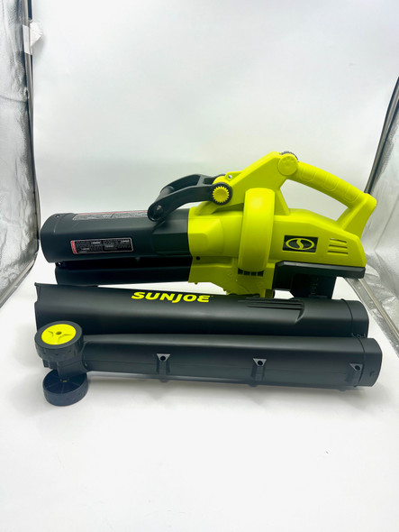 Sun Joe 24V-X2-BVM143-CT 48-Volt IONMAX Cordless Blower Vacuum Tool Only