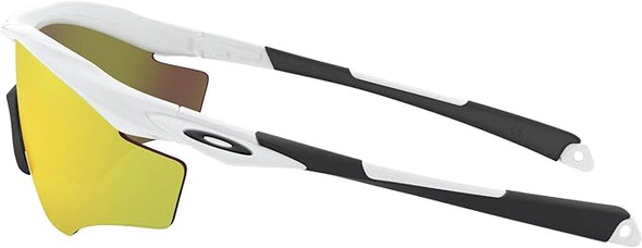 OAKLEY M2 Frame XL Rectangular Sunglasses OO9343 Polished White/Fire Iridium OAKLEY M2 Frame XL Rectangular Sunglasses OO9343 Polished White/Fire Iridium