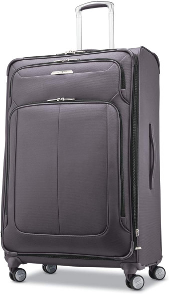 Samsonite Solyte DLX Softside Luggage Spinner Wheels Large 29" - Mineral Grey