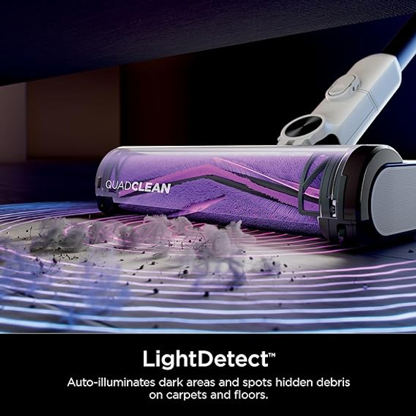 Shark IW3511 Detect Pro AutoEmpty System Cordless Vacuum HEPA filter WHITE/BRASS Shark IW3511 Detect Pro AutoEmpty System Cordless Vacuum HEPA filter WHITE/BRASS