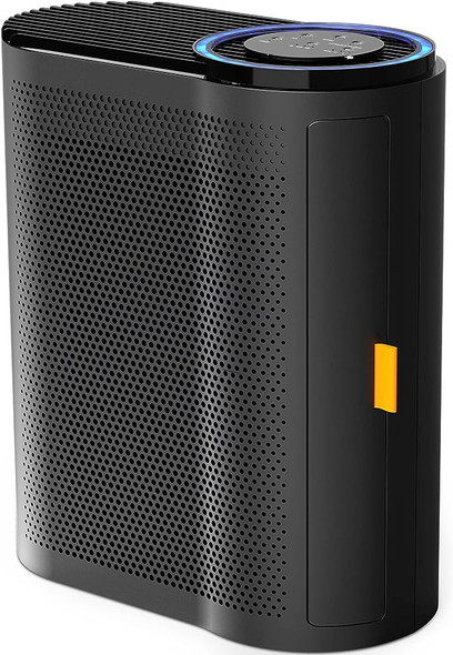 AROEVE Air Purifiers for Large Room Up to 1095 Sq Ft Coverage MK04 - Black