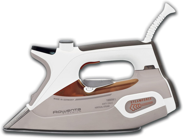 Rowenta DW9081 Steamium 1800Watt Professional Steam Iron with LCD screen - Brown