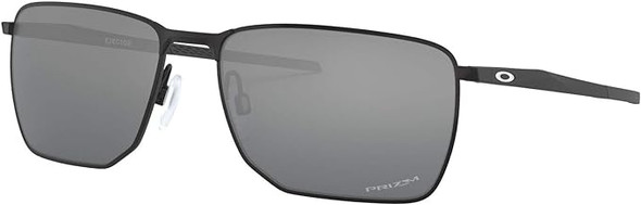 OAKLEY Men's Ejector Rectangular Sunglasses OO4142 - Prizm Black/Satin Black