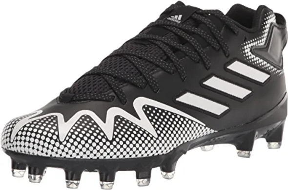GW3427 Adidas Men's Freak 22-Team Football Shoe Black/White/Grey 12