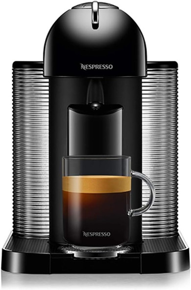 Nespresso GCA1-US-BK-NE VertuoLine Coffee and Espresso Maker - Black