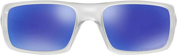 OAKLEY Oo9239 Crankshaft Sunglasses - Violet Iridium Polarized/Matte Clear