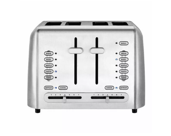 Cuisinart Custom Select 4-Slice Toaster RBT-1300PC - Silver