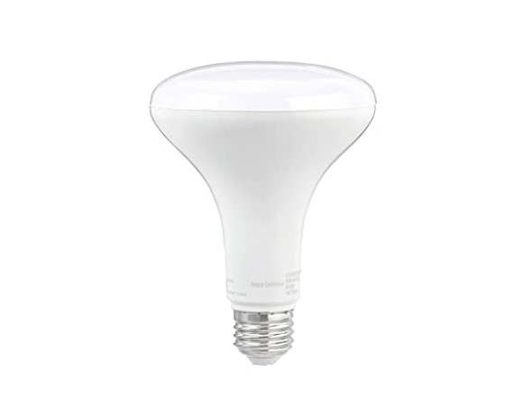 Amazon Basics 65W Equivalent, 10000 Hours, Non-Dimmable 50-Pack - Soft White