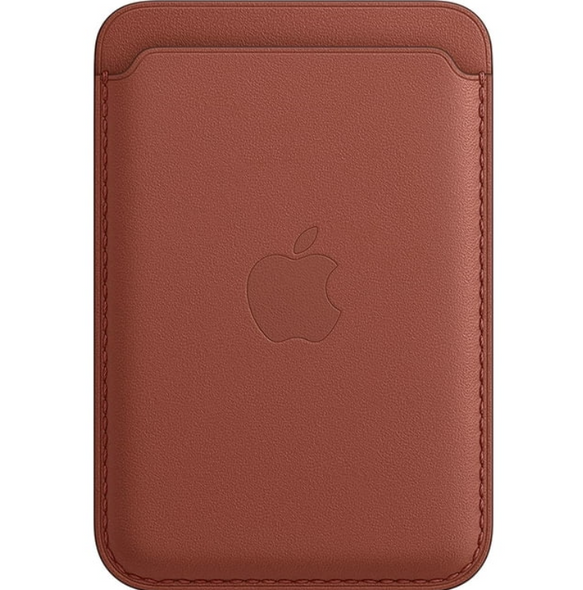 Genuine Apple iPhone Leather Wallet with MagSafe (2021) MK0E3ZM/A - ARIZONA