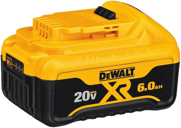 DEWALT 20V MAX Battery, Premium 6.0Ah (DCB206)