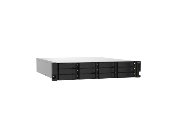 TS-1232PXU-RP-4G-US QNAP 2U 12-Bay ARM-based 2.5G &10G NAS
