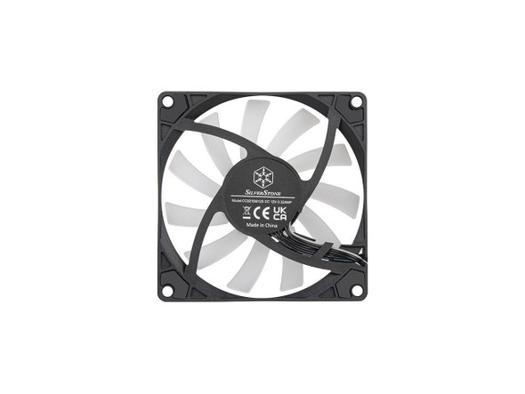 Silverstone Air Slimmer 90 ARGB Enhanced performance 92mm slim fan with PWM and