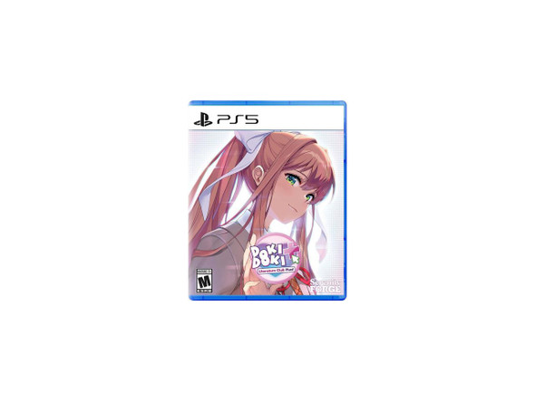 Doki Doki Literature Club Plus! - PS5 Video Games