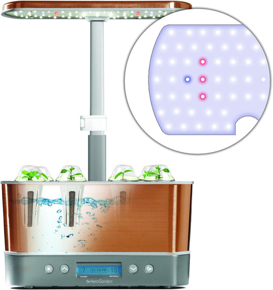 AeroGarden Harvest Elite - Copper