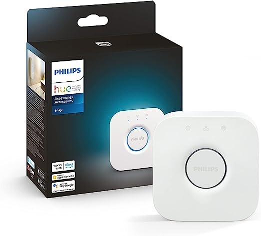 Philips Hue Bridge Unlocks Full Suite Hue Smart Lights 458471 - WHITE