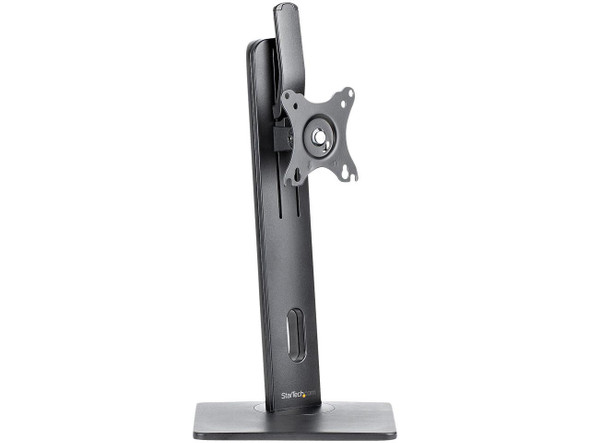 StarTech Free Standing Single Monitor Mount - Height Adjustable Monitor Stand -