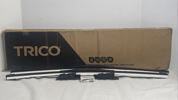 Trico A491-X Force Front Wiper Blade Adapter Included 24" - BLACK/WHITE