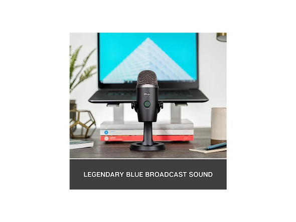 Blue Yeti Nano Premium USB Microphone for PC, Mac, Gaming, Recording, Streaming,