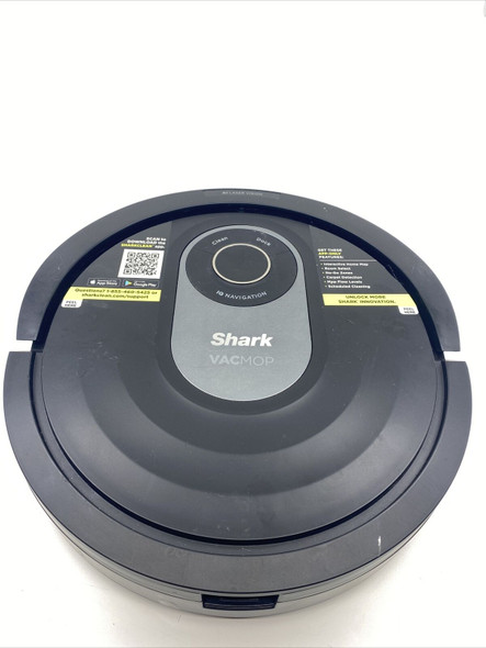 Shark AI ROBOT WET DRY ROBOT FLOOR CLEANER RV2001WRUS VACMOP - BLACK/SILVER