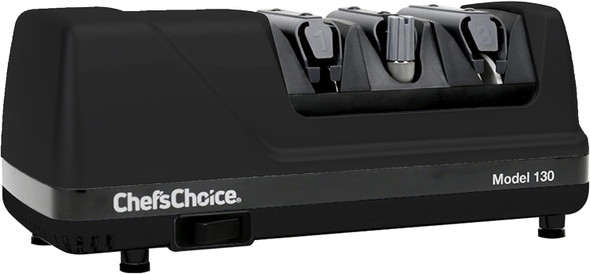 Chef’sChoice 130 Professional Electric Knife Sharpening Station 0130501 - BLACK