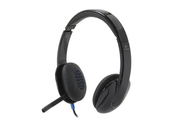 Logitech H540 981-000510 USB Headset (Renewed)