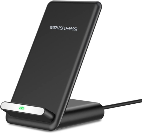 Yootech Fast Wireless Charging Stand,10W Max (No AC Adapter) LX3 - BLACK