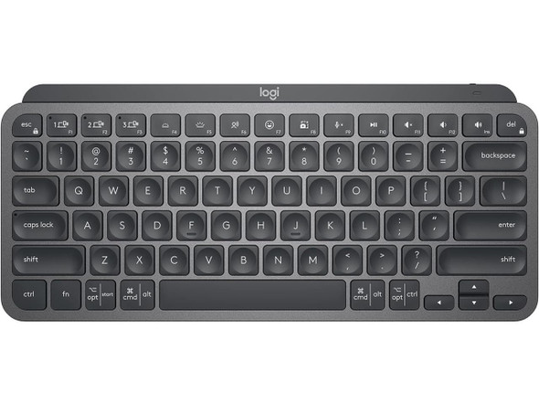 Logitech MX Keys Mini Wireless Illuminated Keyboard for Business, Compact, Logi