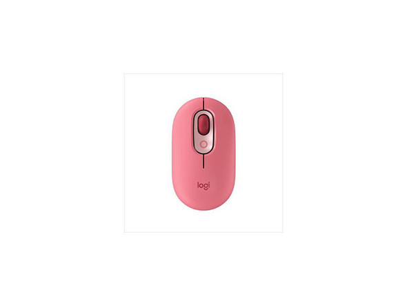 Logitech POP Mouse, Wireless Mouse with Customizable Emojis, SilentTouch