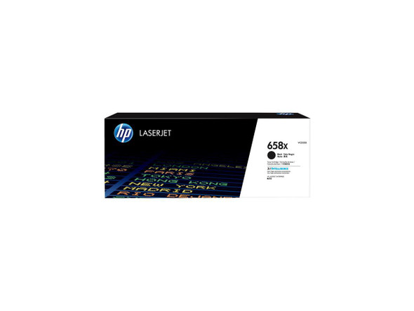 HP 658X Toner Cartridge Black W2000X HP 658X Toner Cartridge Black W2000X