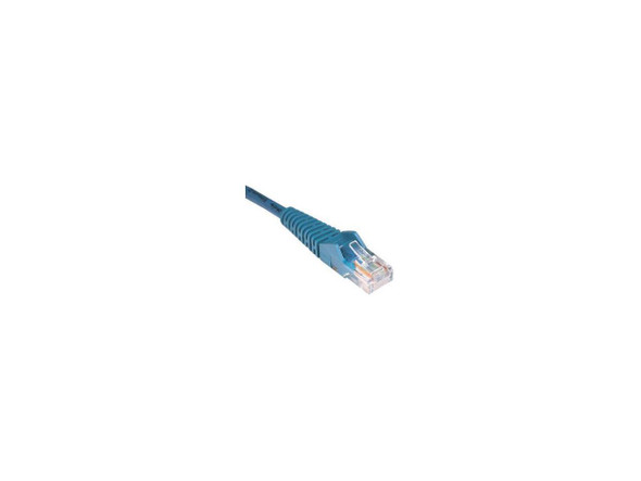 TRIPP LITE N001-003-BL 3 ft. Cat 5E Blue Network Cable