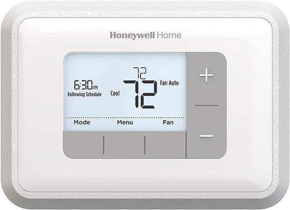 Honeywell Home RTH6360D 5-2 Day Programmable Thermostat - WHITE