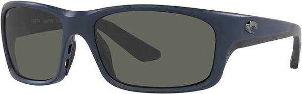 Costa Del Mar Jose Pro Rectangular Sunglasses - Gray Polarized/MIDNIGHT BLUE