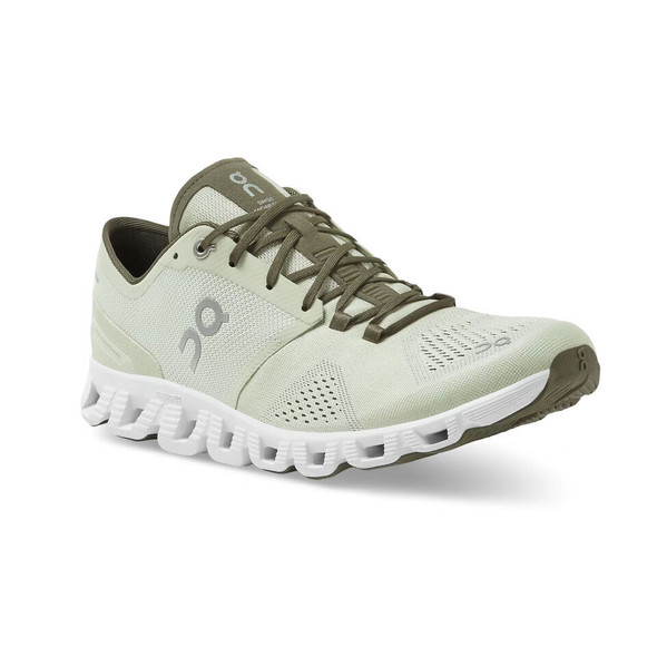 40.99705 On Running X Cloud 2 Men's Shoe Aloe/White 11 New