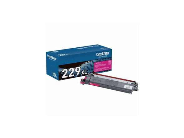 Brother Genuine TN229XLM High-yield Magenta Toner Cartridge