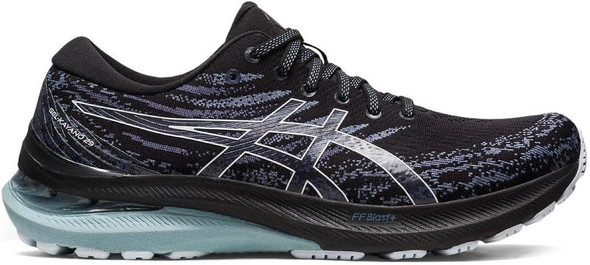 1011B440 Asics Men's GEL-KAYANO 29 - BLACK/SKY - 12M