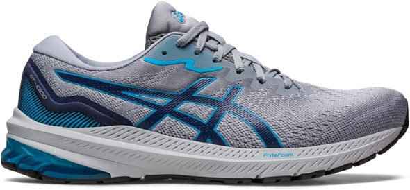 1011B354 Asics Men's GT-1000 11 PIEDMONT GREY/INDIGO BLUE 10