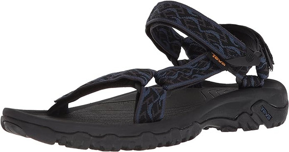 1093379 Teva womens W Verra Sandal Wavy Trail Navy 12