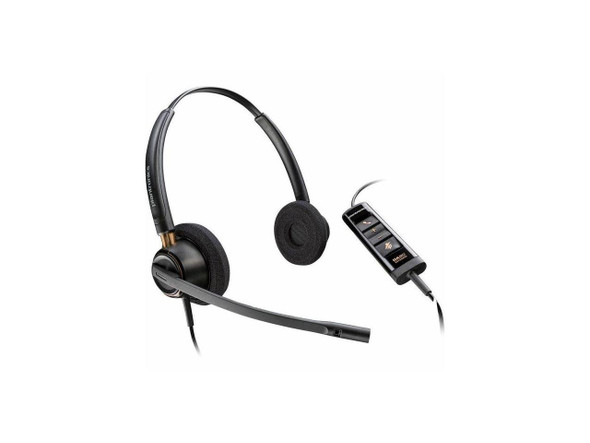 Poly EncorePro 525 Headset - Stereo - USB Type A - Wired - 35 kHz - 21 kHz -