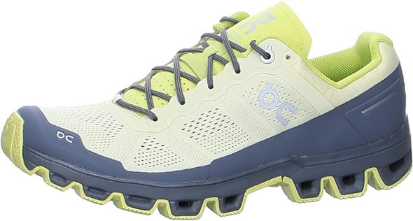 22.99619 ON-Running Men's Cloudventure Shoe Hay/Rock Size 8.5