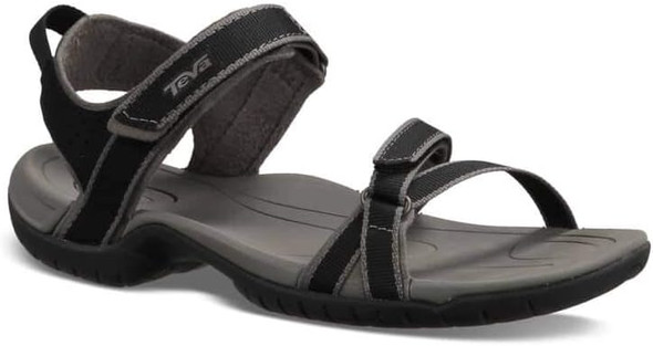 1006263 Teva Verra SANDAL Womens Black Size 9