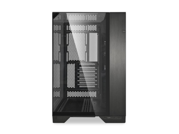 LIAN LI O11 Vision Black  Aluminum / Steel / Tempered Glass ATX Mid Tower