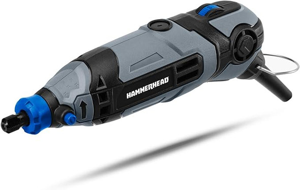 Hammerhead 1.2-Amp Rotary Tool with 62 Accessory Attachments Carrying Case