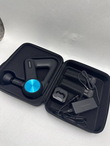 TheraGun Pro Handheld Deep Tissue Massage Gun 4th Gen G4-PRO-PKG-US - BLACK/BLUE