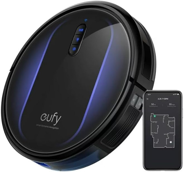 Eufy Clean by Anker RoboVac G32 Pro Robot Vacuum with Home Mapping T2259 - BLACK