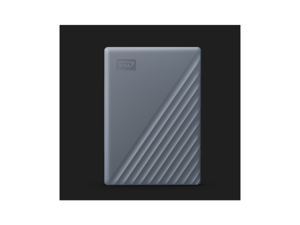 WD 2TB My Passport Portable Storage External Hard Drive  USB-C™