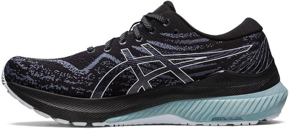 1011B440 Asics Men's GEL-KAYANO 29 BLACK/SKY 8.5