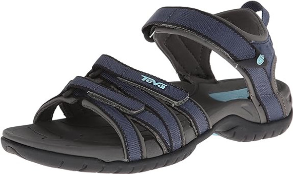 4266 Teva Tirra Vegan Sandal Womens Black/Black Size 9.5 4266 Teva Tirra Vegan Sandal Womens Black/Black Size 9.5