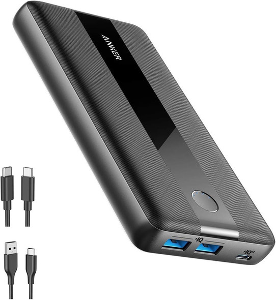 Anker PowerCore III 19,200mAh Capacity 45W Power Delivery Charger A1285 - BLACK