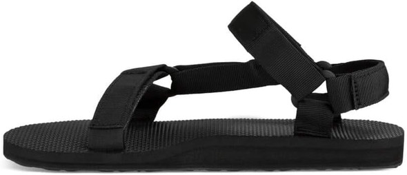 1004010 Teva Original Universal Sandals Mens Black Size 11